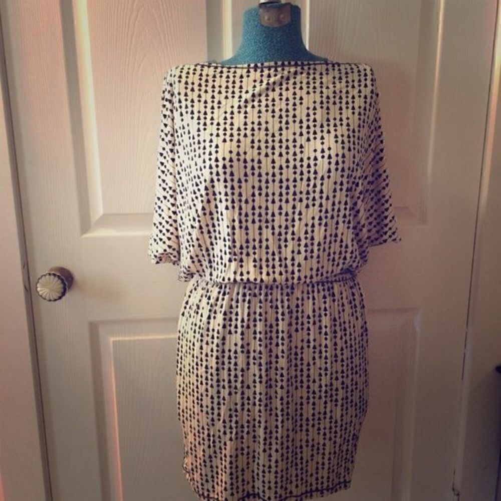Geometric dress  